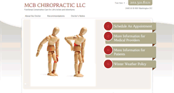 Desktop Screenshot of dc-chiropractor.com